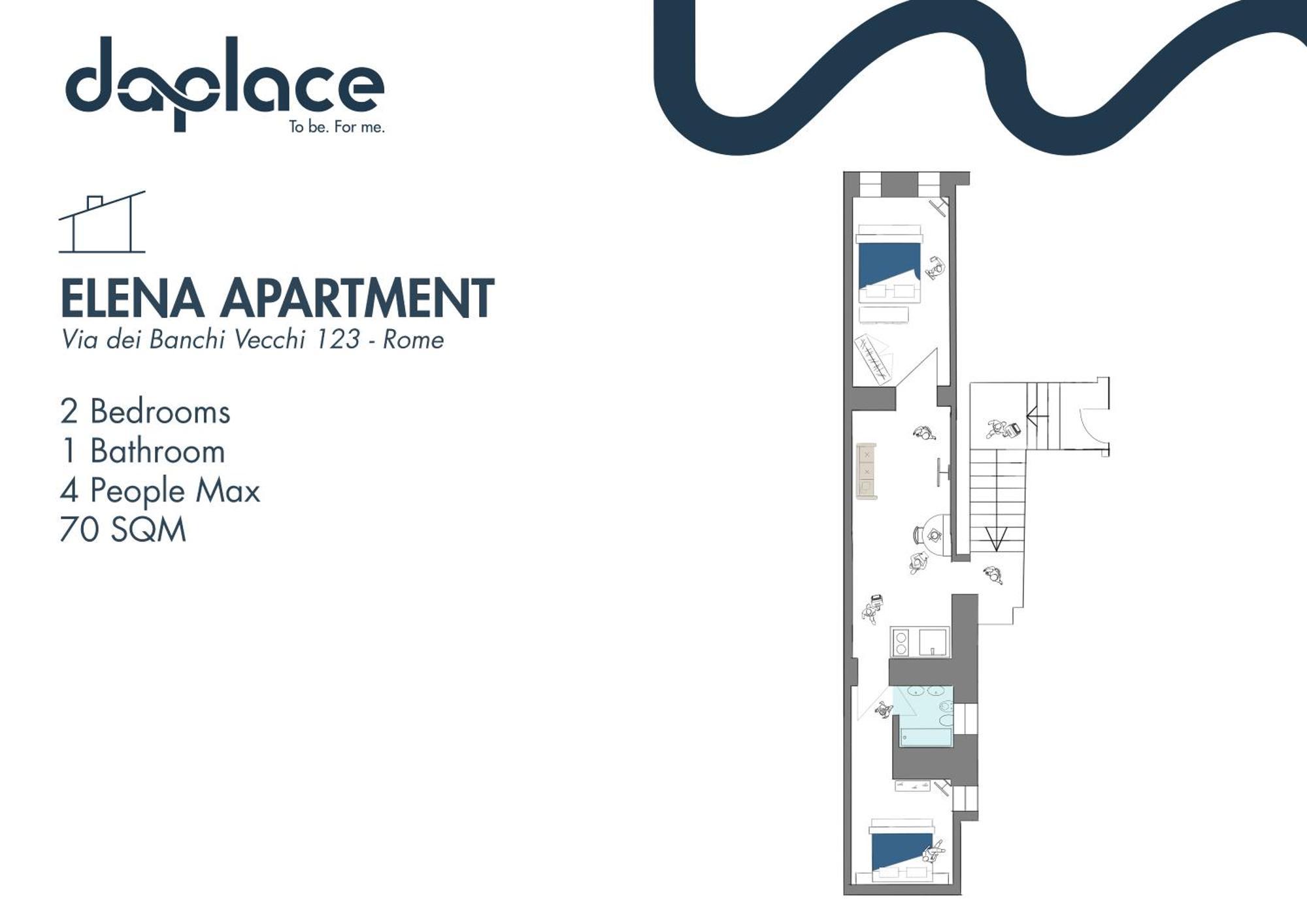 Appartamento Daplace - Elena *